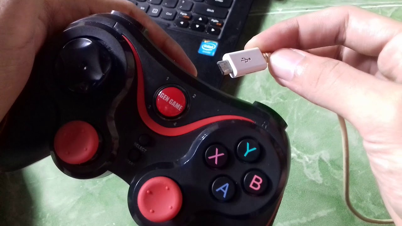 Tutorial menghubungkan gamepad bluetooth gen game s3 sebagai controller xbox360 di PC