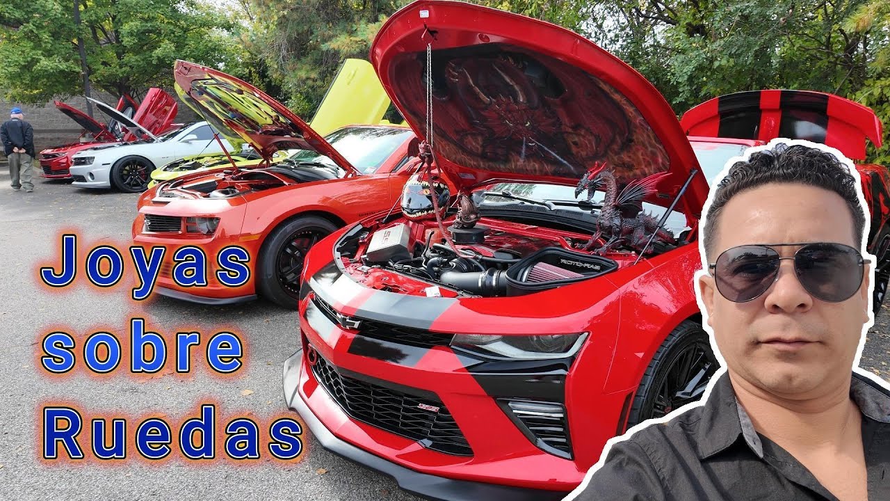 Visité una Exposicion de Autos y Motos de lujo.Nocreerá lo que pasó.
