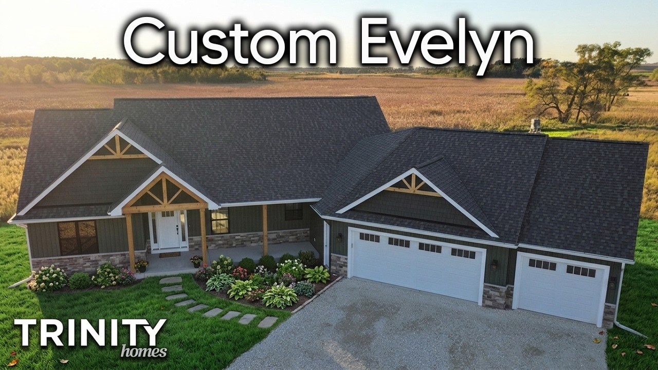 Custom Evelyn Ranch Home - By Trinity Home Builders, WI