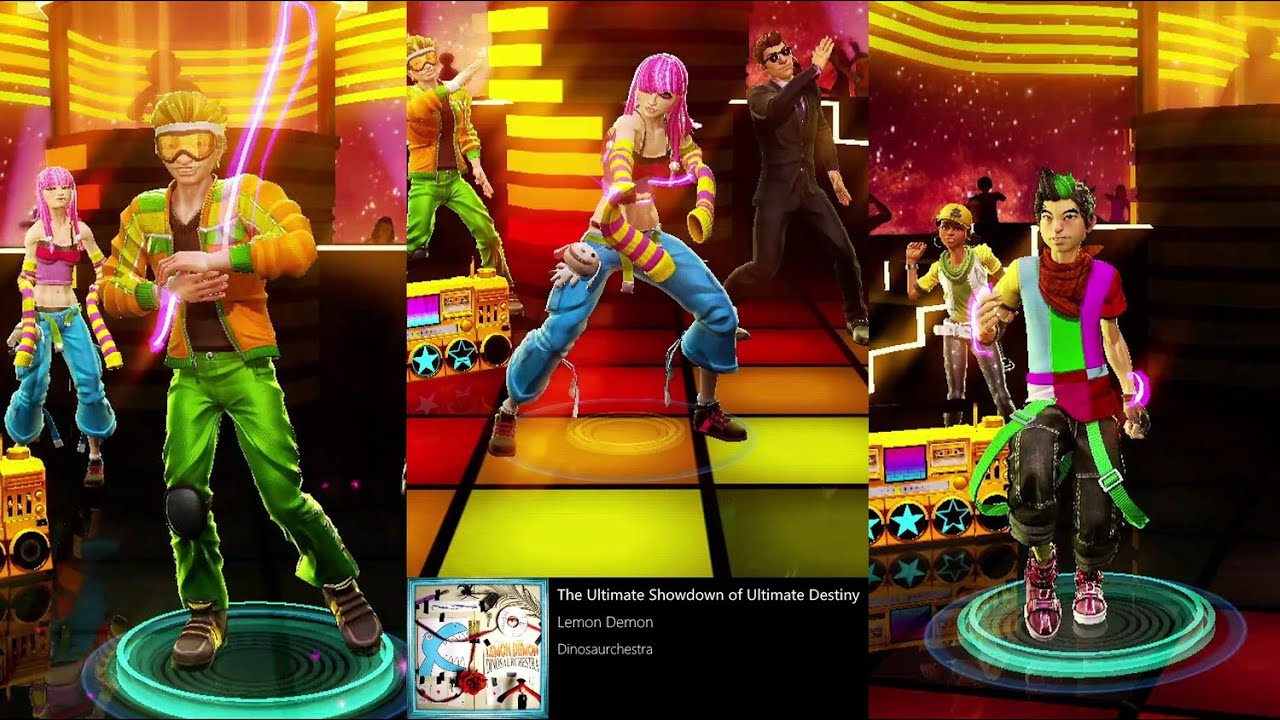 (Showcase) The Ultimate Showdown Of Ultimate Destiny - Lemon Demon - Dance Central 3 (Custom DLC)