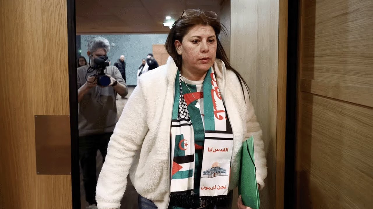 Une influenceuse algérienne ciblée par la justice pour ses propos contre la France avant la CAN