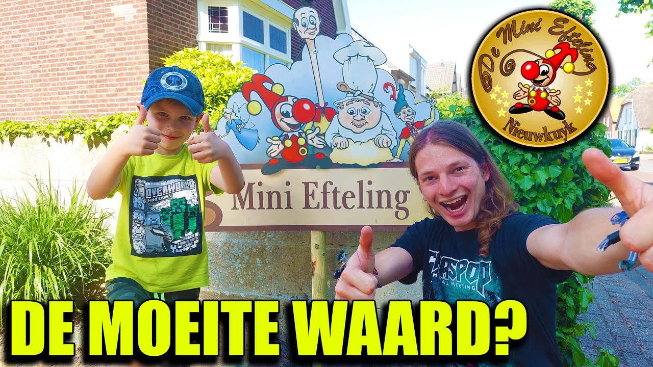 Op bezoek bij de MINI EFTELING!