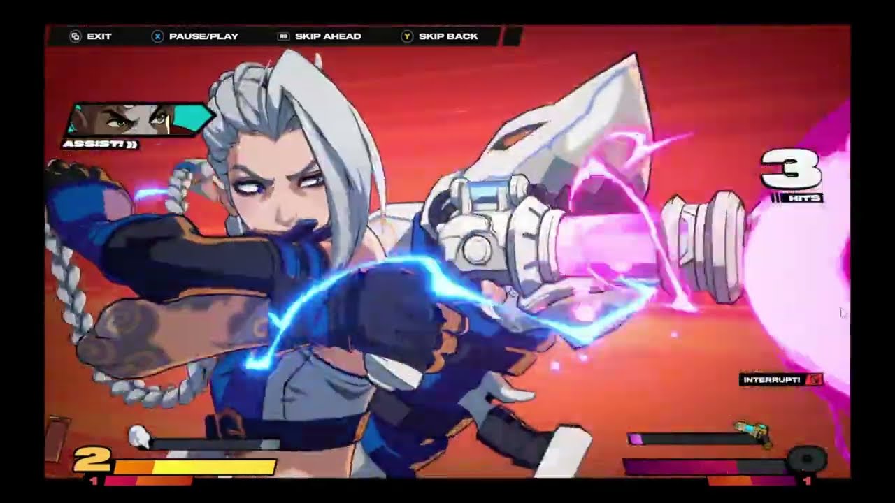 2XKO-Funny Ilaoi Win Animation Bug