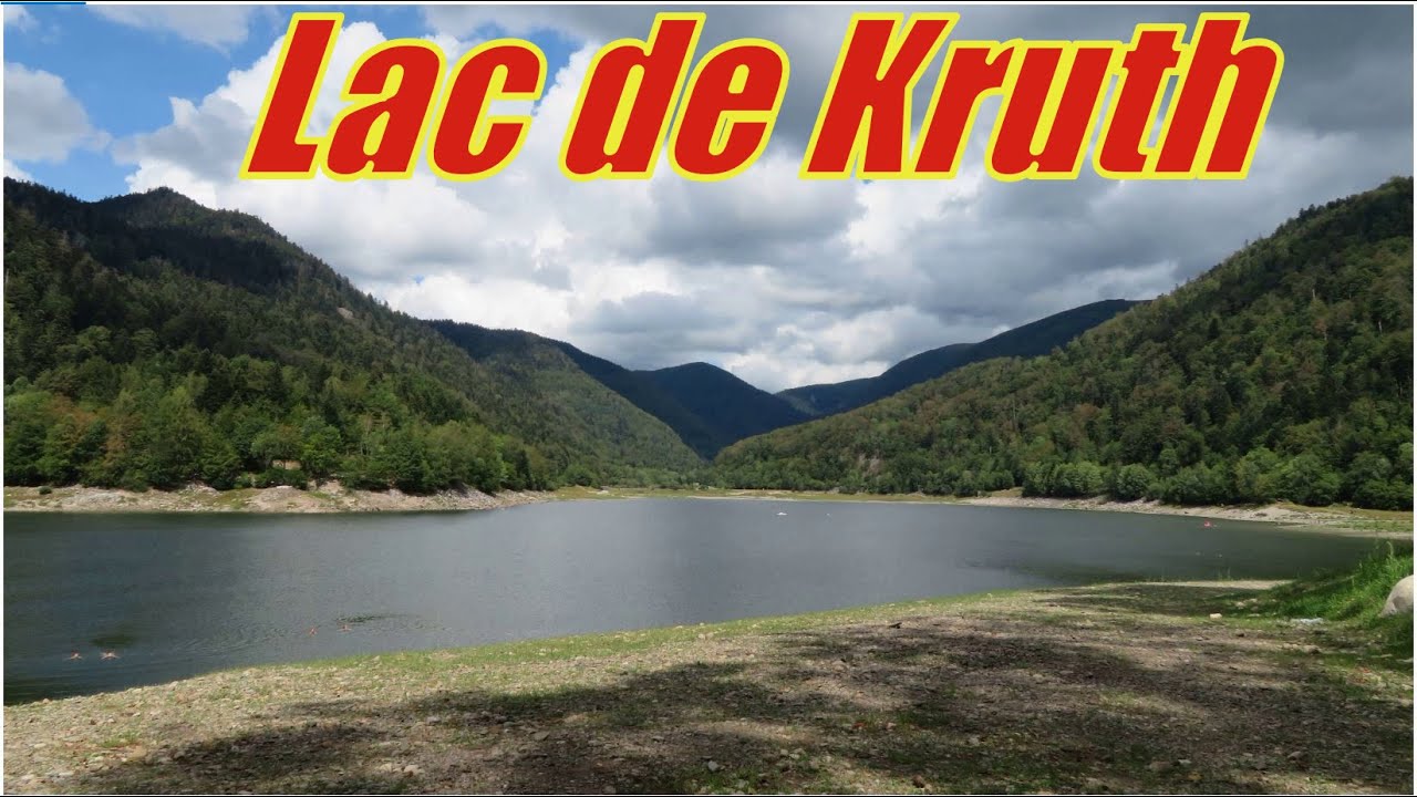👍👍 Lac de Kruth-Wildenstein [Vosges]
