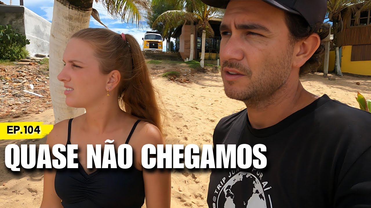 Ficamos preocupados na divisa da Bahia com o Sergipe | Ep.104