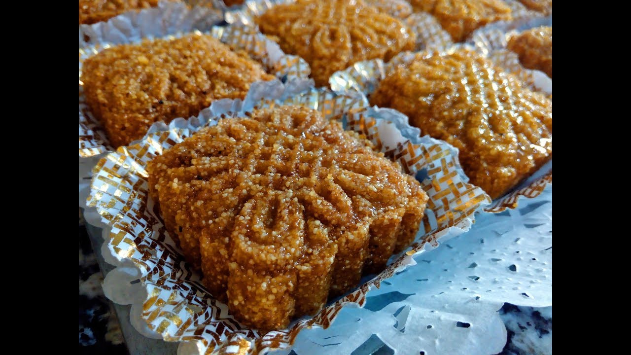 مقروط المقلة بالكاوكاو رائع المذاق و تشكيل سهل للمبتدئات حلويات العيد 2019