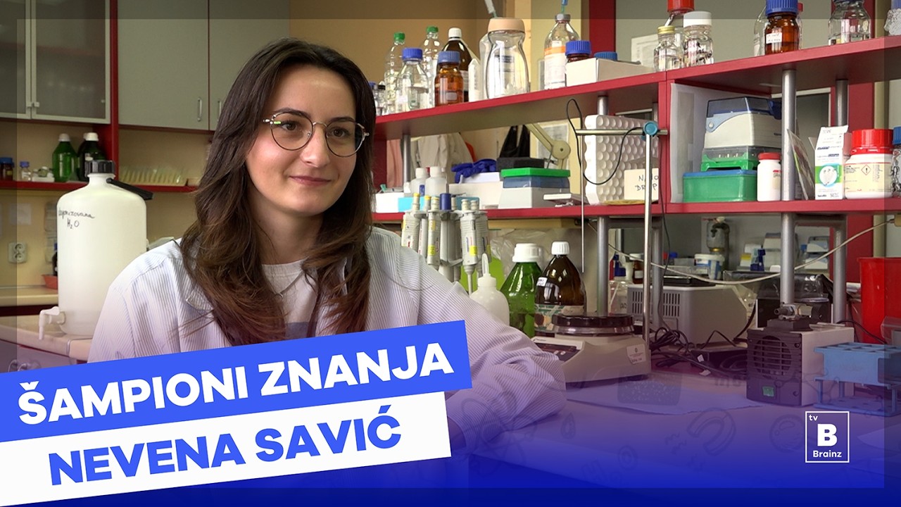 Šampioni znanja - Nevena Savić