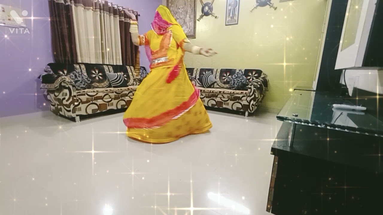 Peele Mein Soni Lagu Re 💛 || Rajputi Dance || Rajasthani Dance || by Monika Chouhan