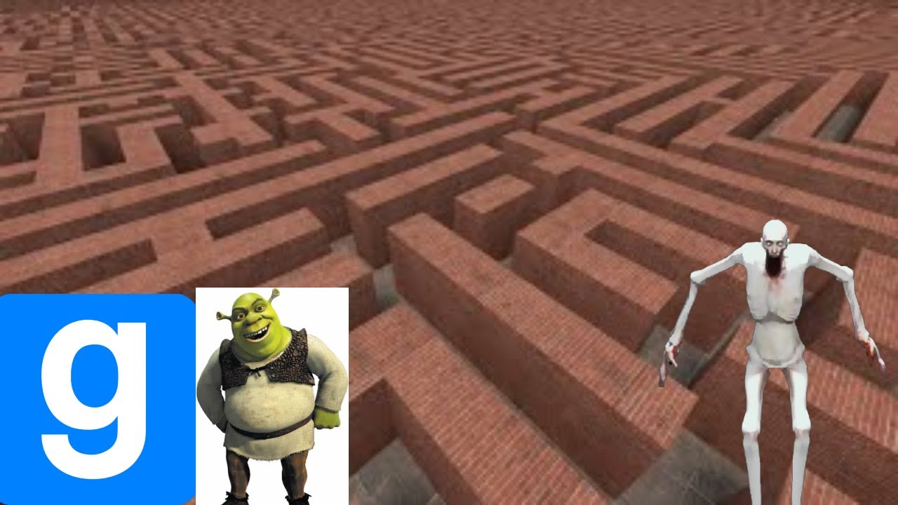 Garrys Mod #2 Chased in the Bigmaze