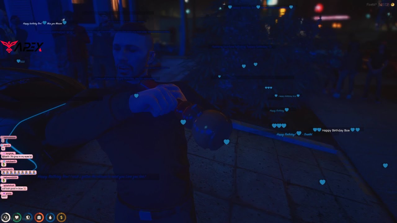 Ramee and Carmella catch up and share Relationship Status | GTA RP NoPixel 3.0