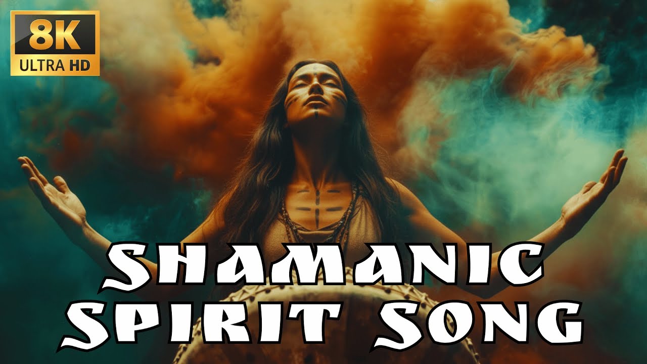 Tribal Drum Trance • Shamanic Ritual Ambient Music for Meditation & Spiritual Journey New Earth