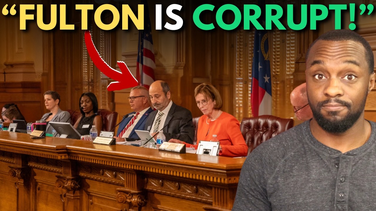 BREAKING: GA Election Board Has Had Enough Of Fulton County Elections!
