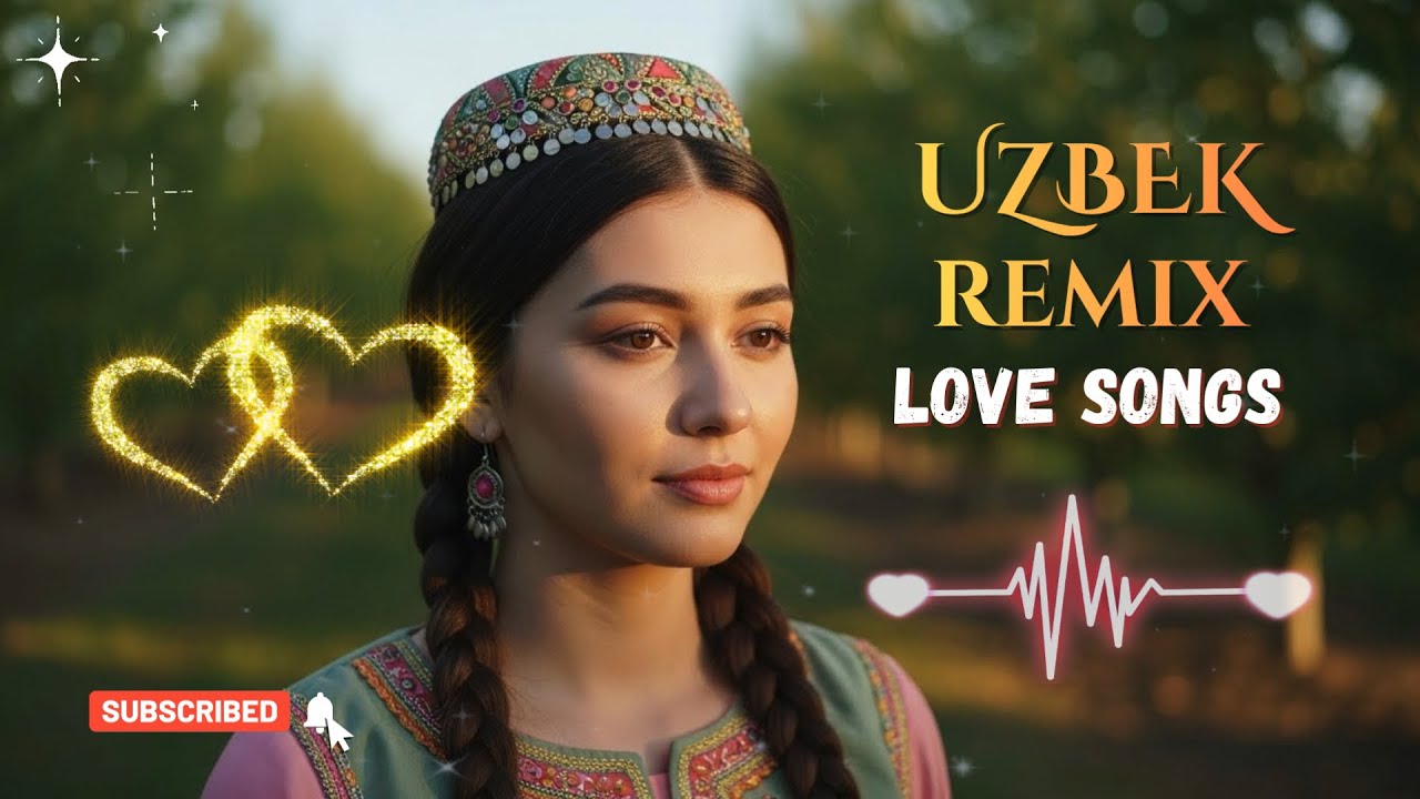 Uzbek Lovewave Night Soul 🌌  Emotional Deep House Love Vibes