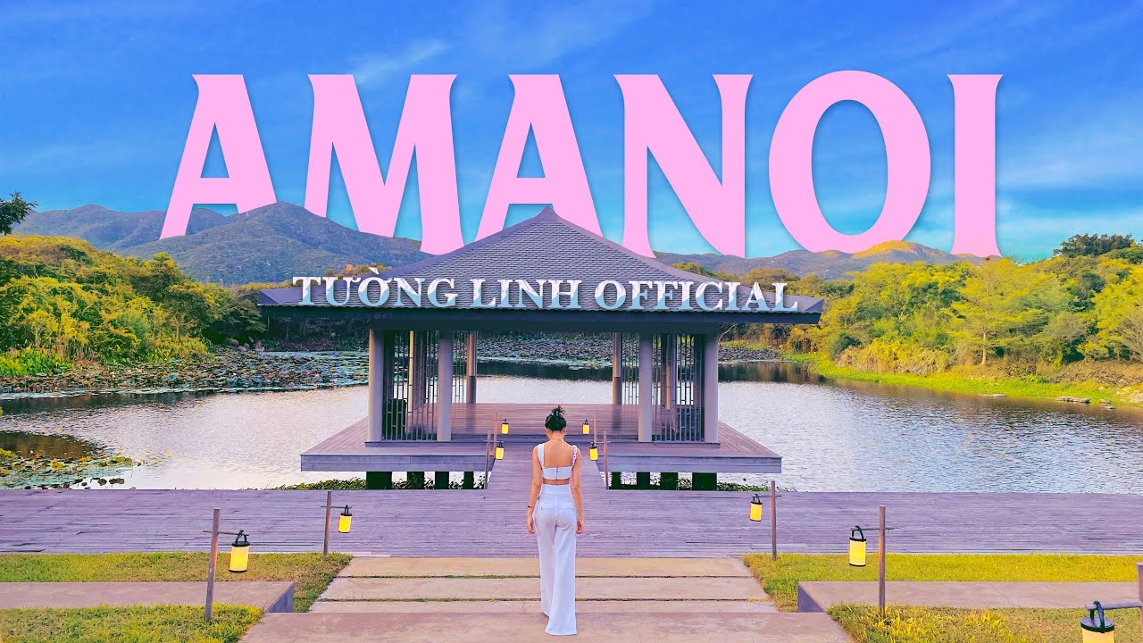 Amanoi - Phía trong resort “sang chảnh” bậc nhất Việt Nam | Tường Linh Official | Vlog 4
