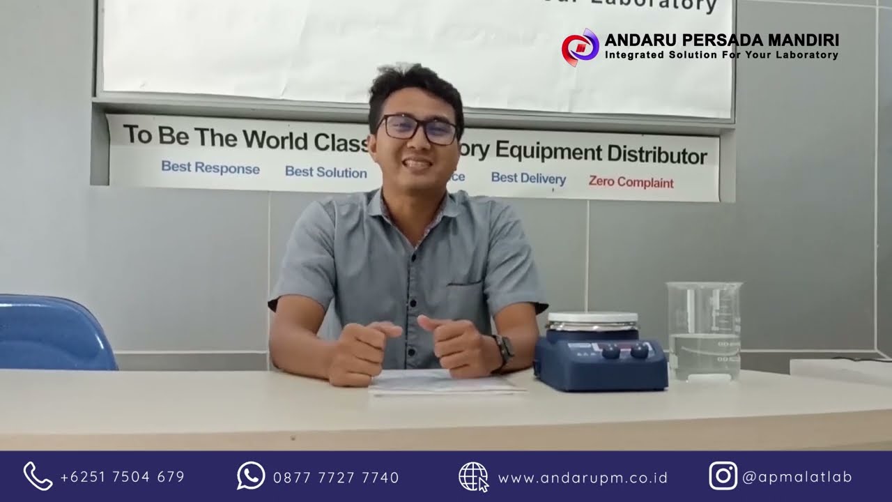 Hotplate Strirrer - Pengertian, Fungsi, Cara Penggunaan, Jenis-Jenis & Bagian-Bagian
