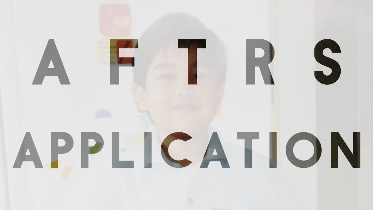 AFTRS Personal Statement
