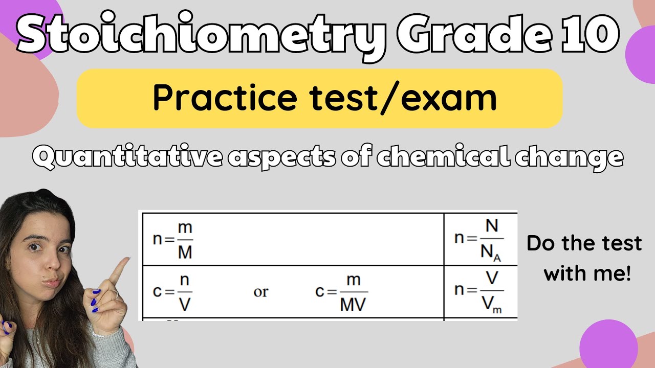 Вопросы для практического экзамена по стехиометрии для 10 класса: Пройдите тест вместе со мной!