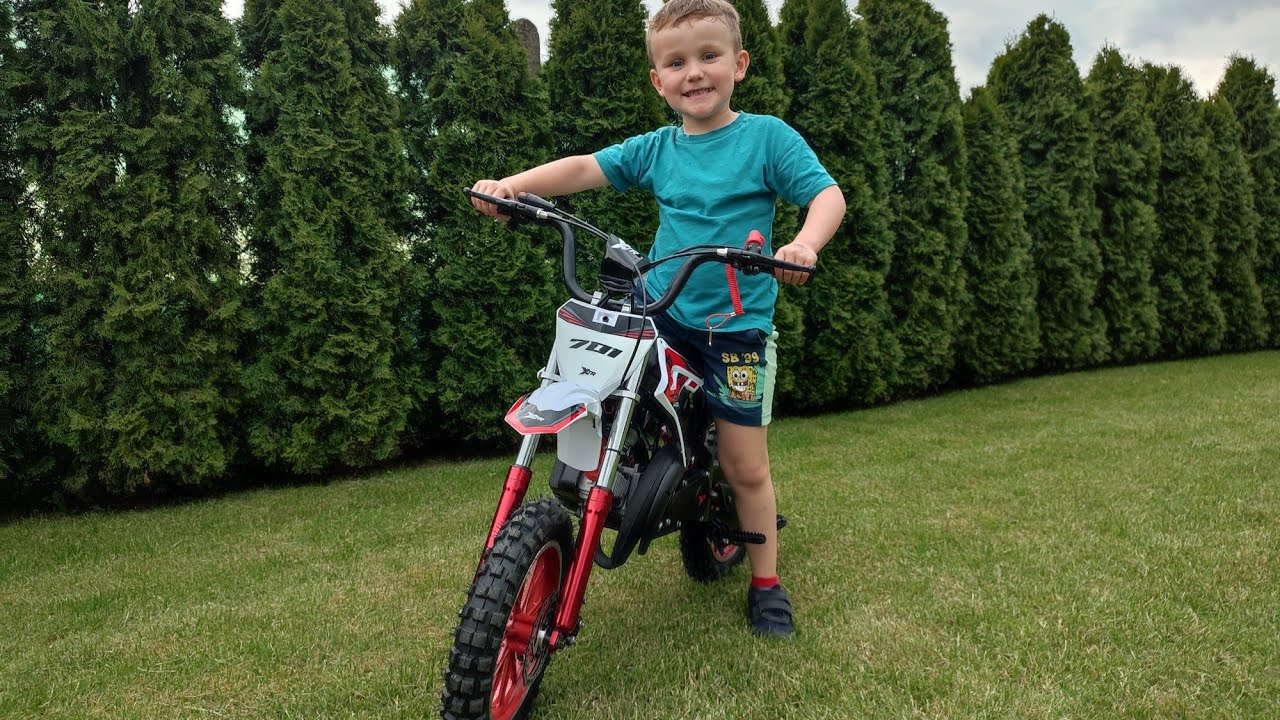 Nowy Nabytek Mini Cross 50 XTR ! 