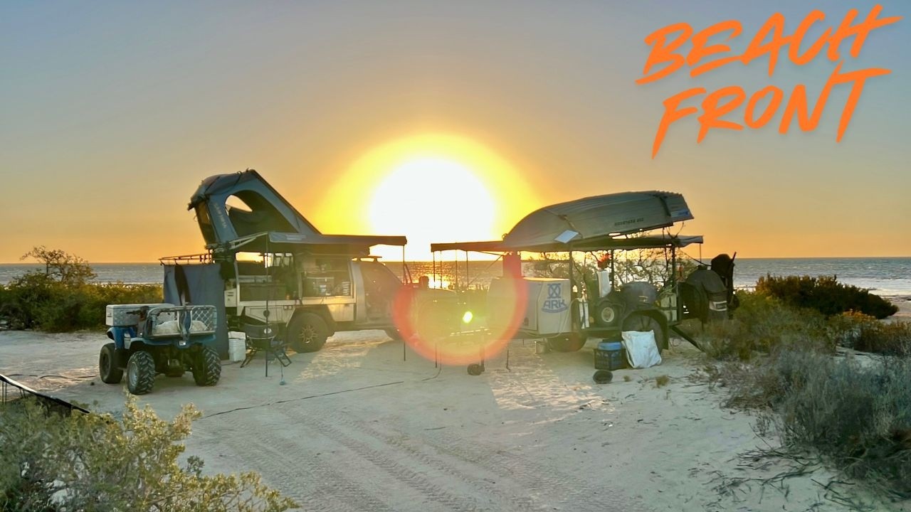 Отличная рыбалка... Новое место... Рыба следовала за нами!