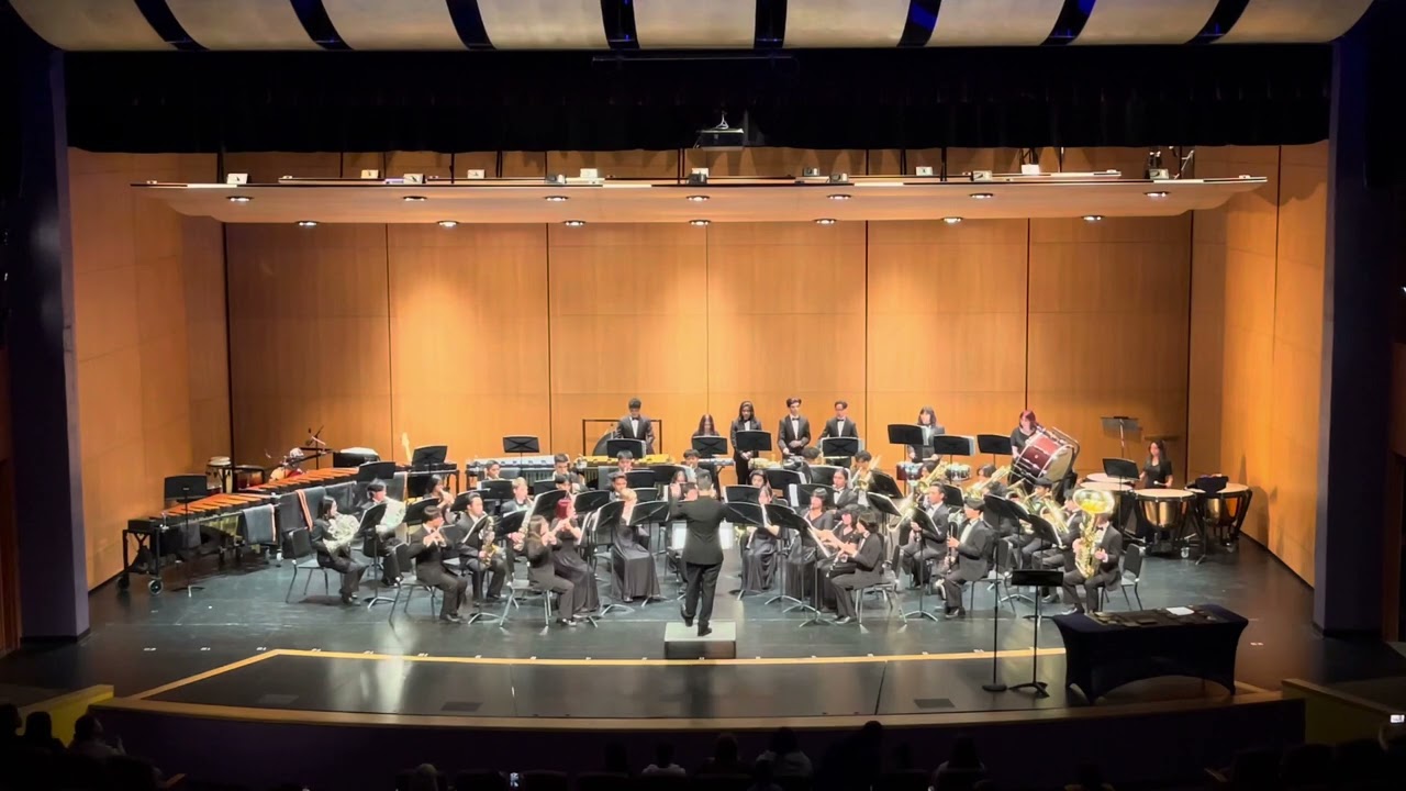 Red Comet by Michael Oare  - CHS Concert Band