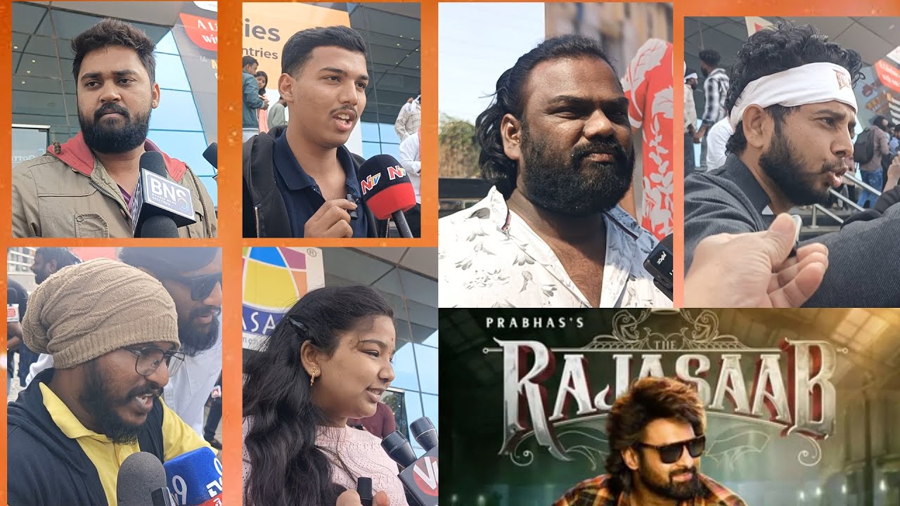 THE RAJASAAB Public Talk || Prabhas The Rajasaab Public Reaction || Maruthi Rajasaab Public Talk