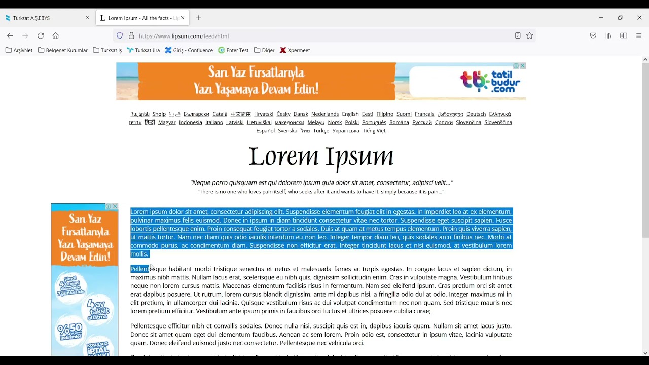 Olur Takrir Yazısı Oluştur