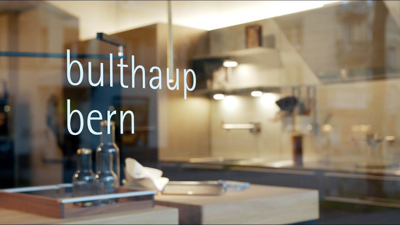 Showroom Video | Bulthaup Bern