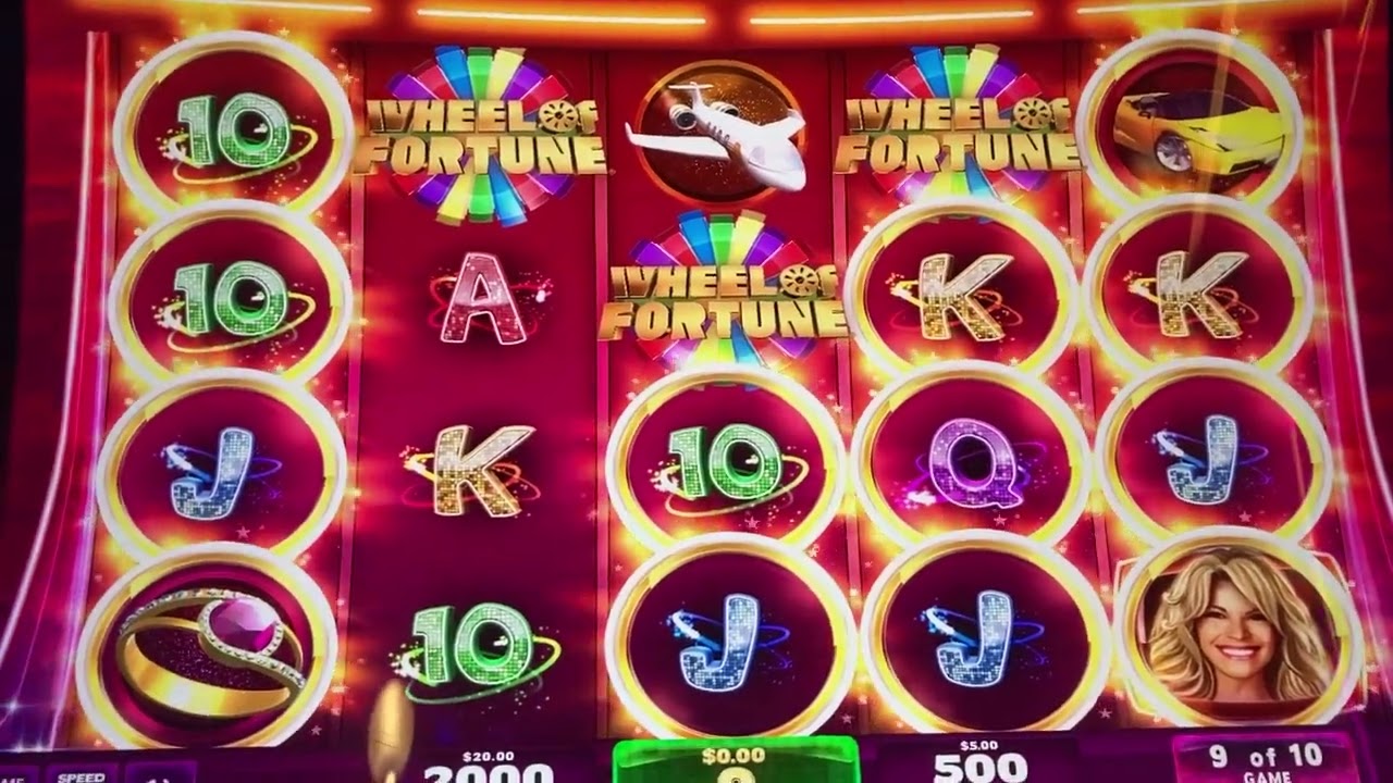 How To Win Playing Wheel Of Fortune Wild Spin Slot