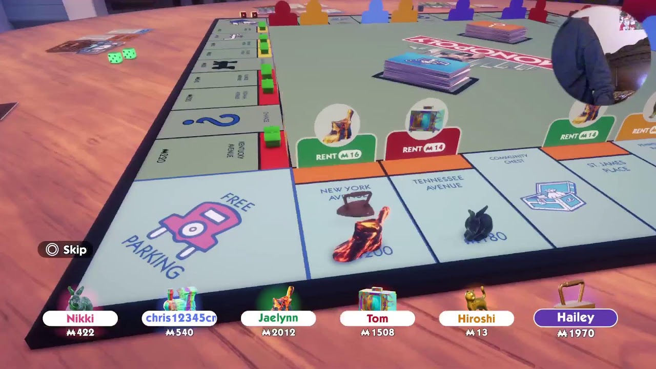 Monopoly. Stoned