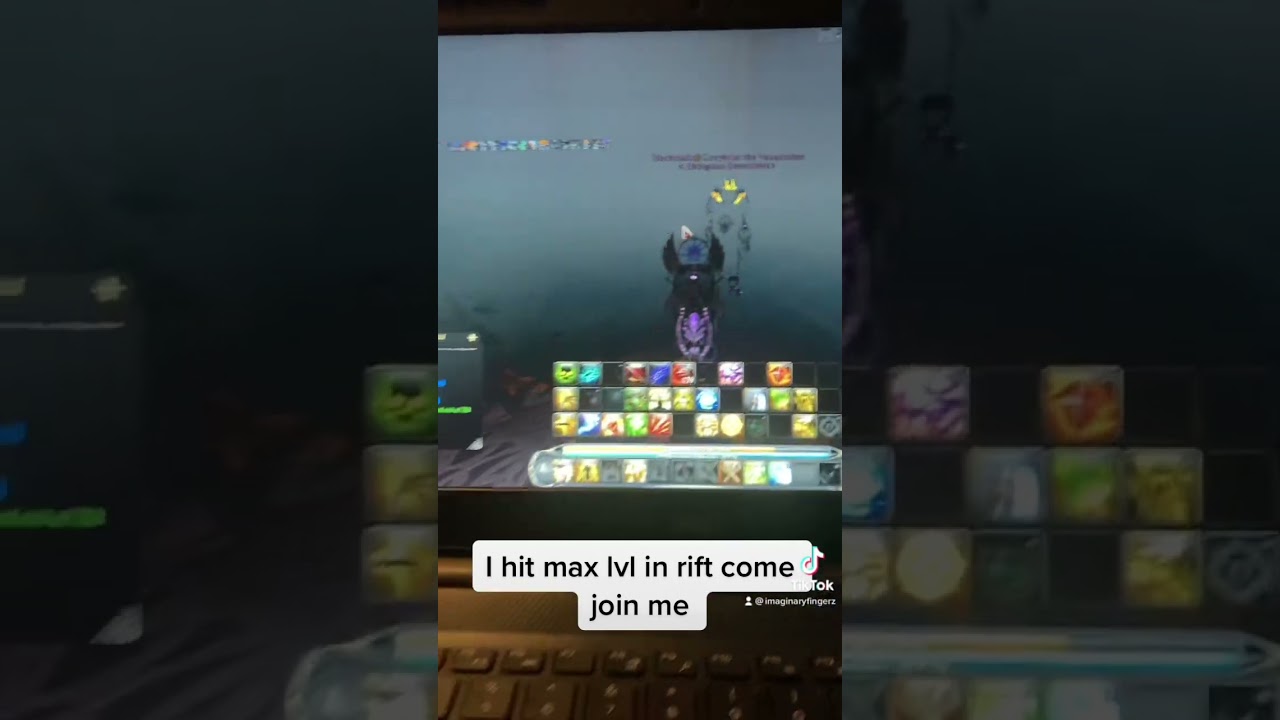 Hitting level 70 in rift mmo rpg trion worlds gamingo maxing an account in 2023