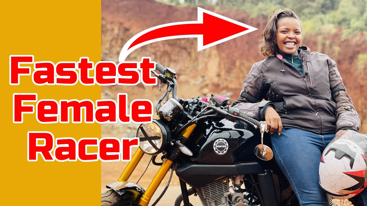 Tris The Fastest Female Racer | Beth Mobility | Tris Bikes Kenya