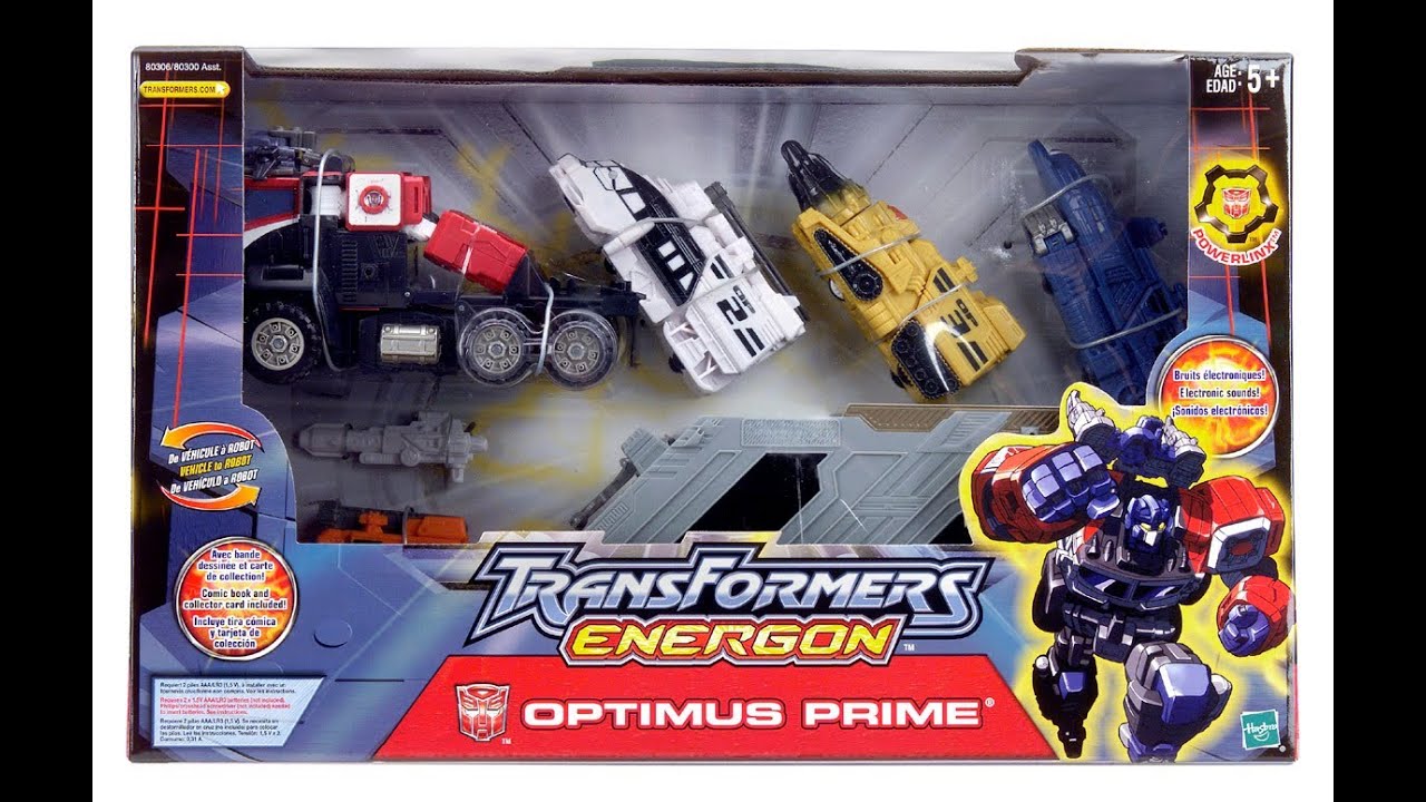 Optimus Prime - Transformers Energon (Leader Class)