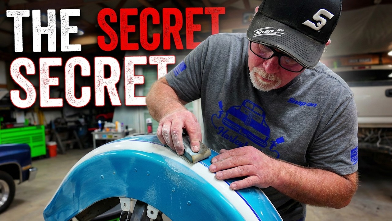 Harley Custom Paint Repair Ep01
