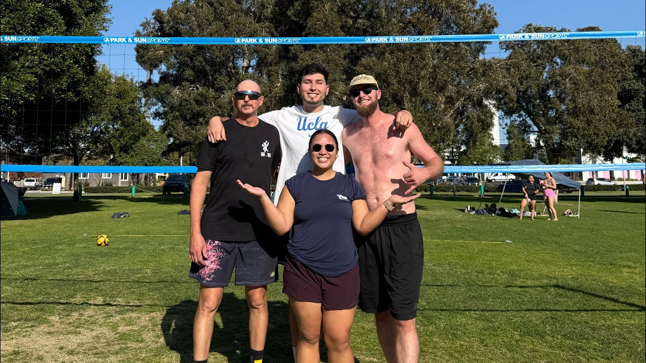 Grass Volleyball Tournament Game 1 - 1/31/26