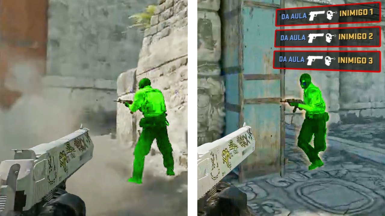 ELE JOGAVA COM STREAMERS E FOI BANIDO! (ANÁLISE CHEATER CS2)