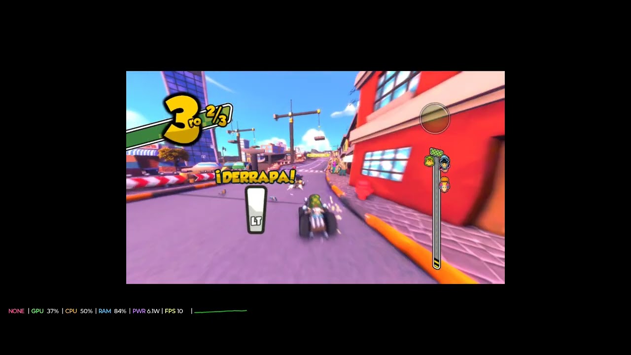 JUGANDO El Chavo Kart Xbox 360 con Emulador Xenia en Gamehub Android