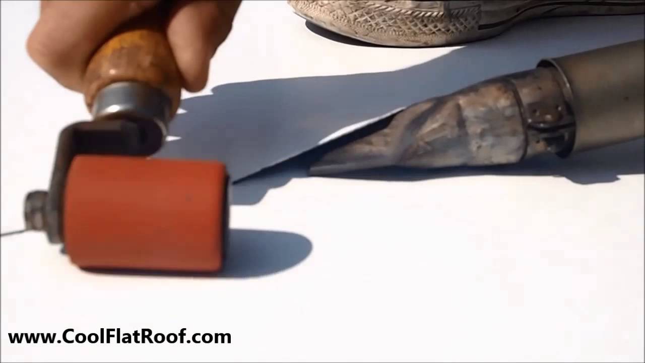 PVC Flat Roof Installation - CoolFlatRoof.com