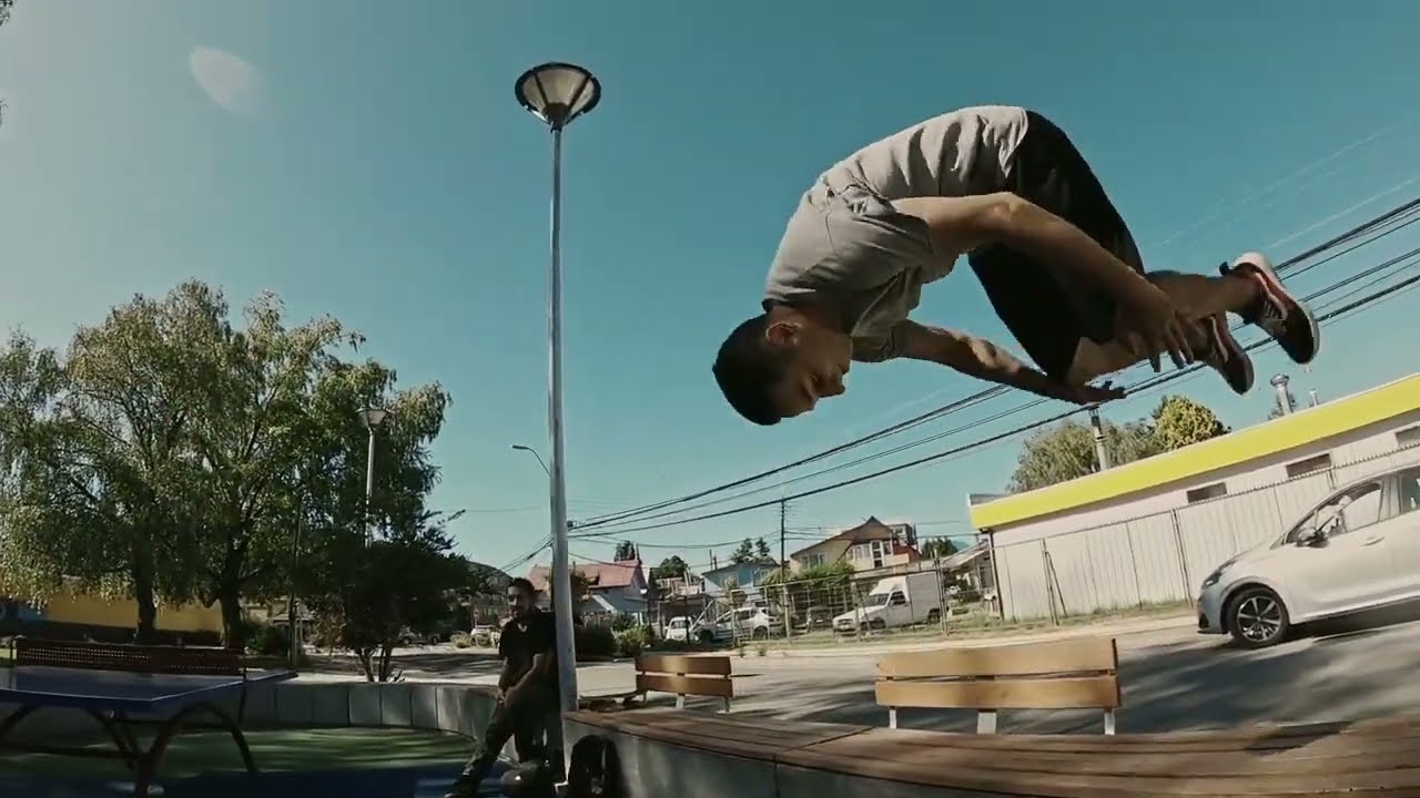 This Video is not in Reverse, it's Real