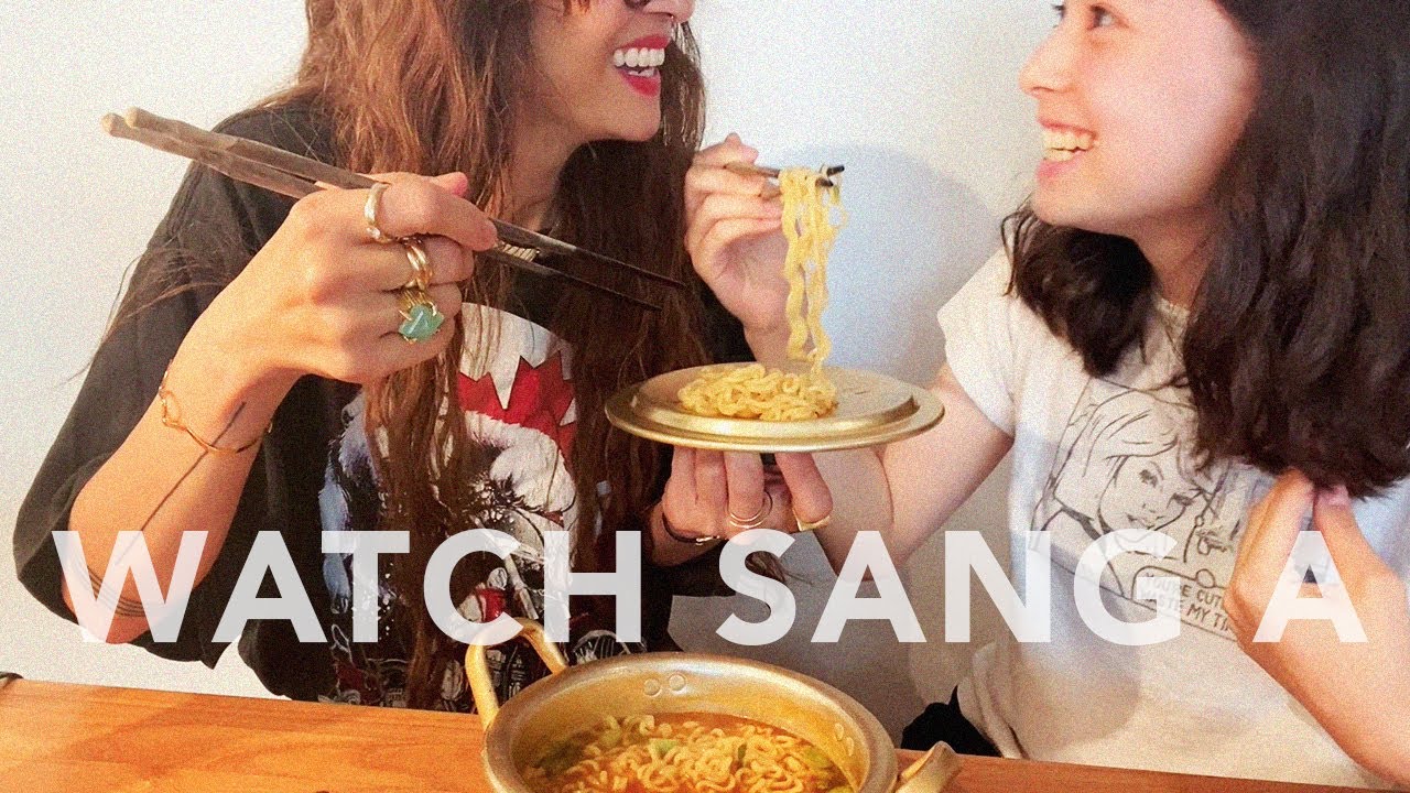 [임상아] WATCH SANG A | Baking and Laughing