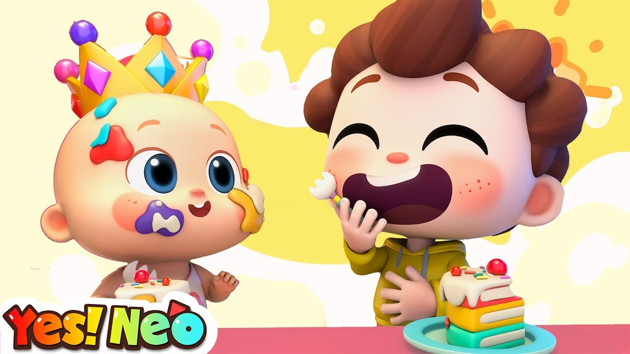 Neo Takes Care of Baby👶🍼 | Newborn Baby | Where is Baby? | Nursery Rhymes & Kids Songs | Yes! Neo