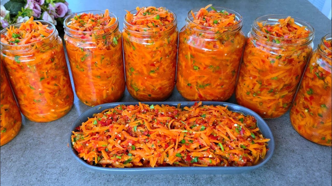 Этой зимой пальчики оближешь! Никакой готовки и стерилизации! Супервкусно!