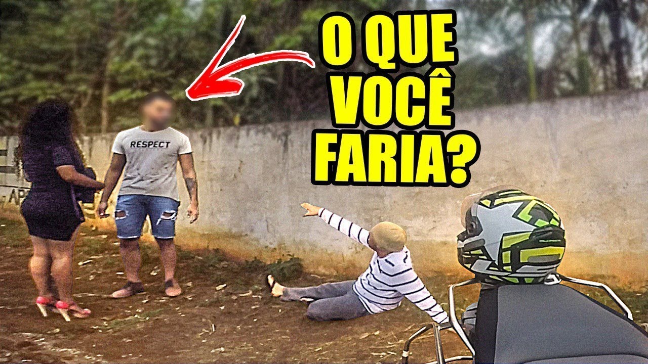 NAMORADO DESUMILDE SE DEU MAL COM O MENDIGO DA R1200