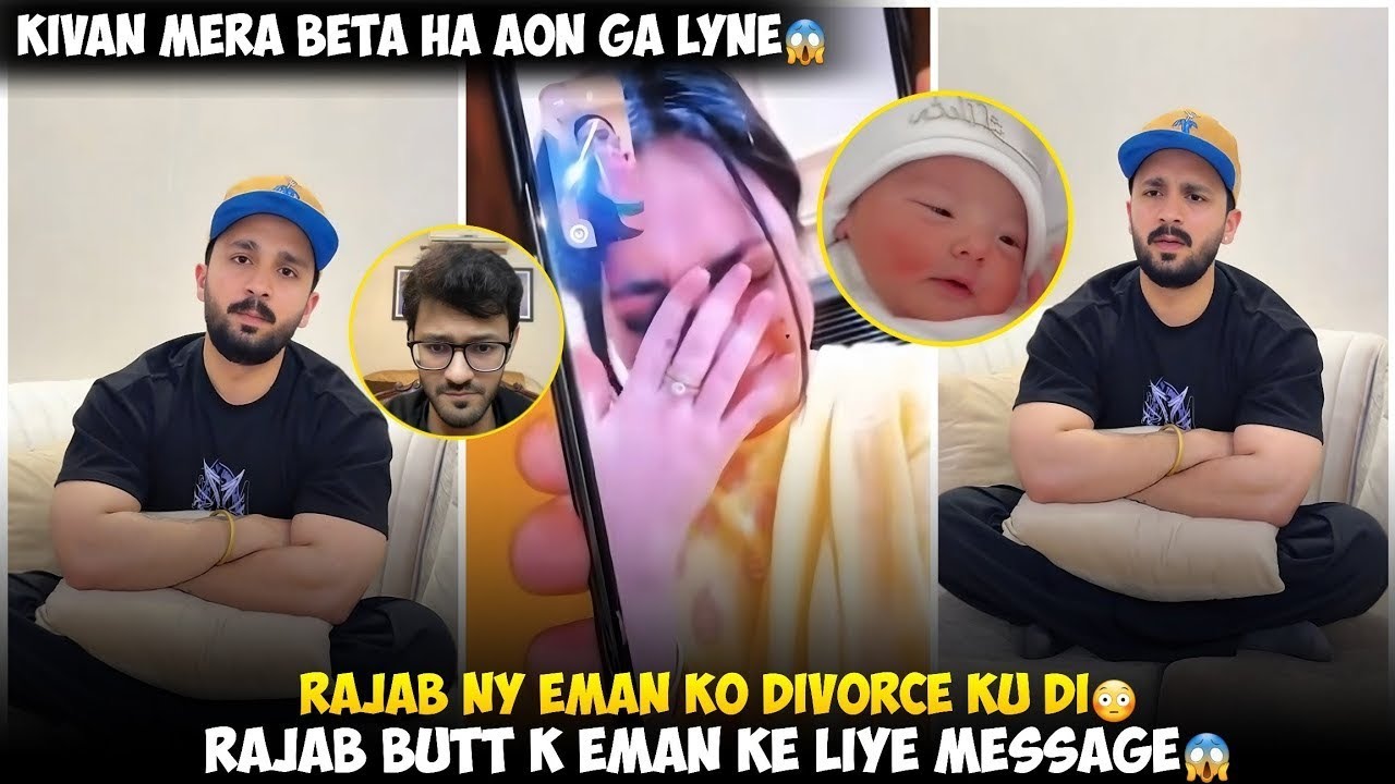 Rajab Butt Live Par Aaye Aur Emaan Ko Message De Diya | Rajab Butt Latest Live