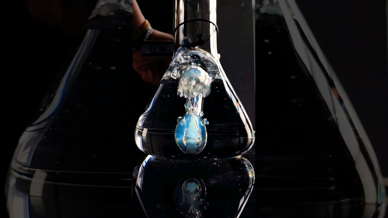 4K SLOWMOTiON BUBBLES! #whoa #noway #insane #4kshorts #4k #iiindigotv #iii #quality #usa #lol