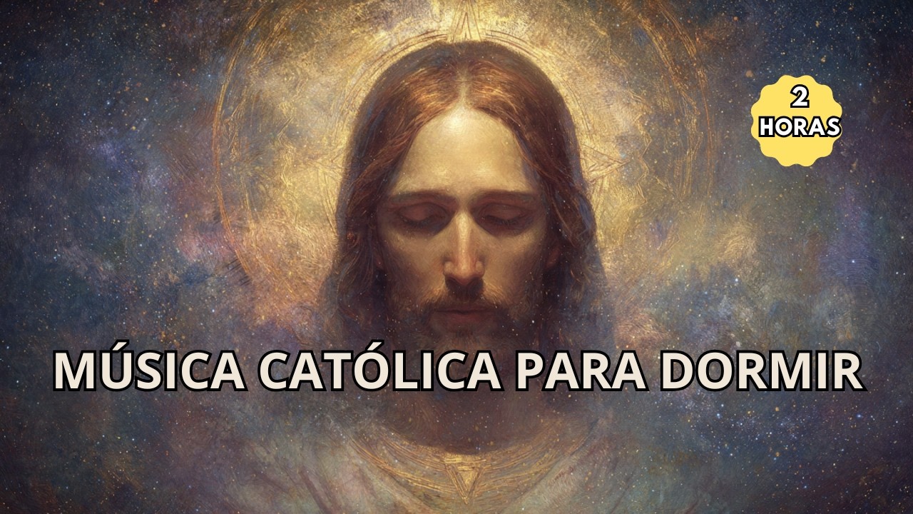 Confía en Dios y Duerme en Paz 🌙 | Música Católica para Ansiedad e Insomnio