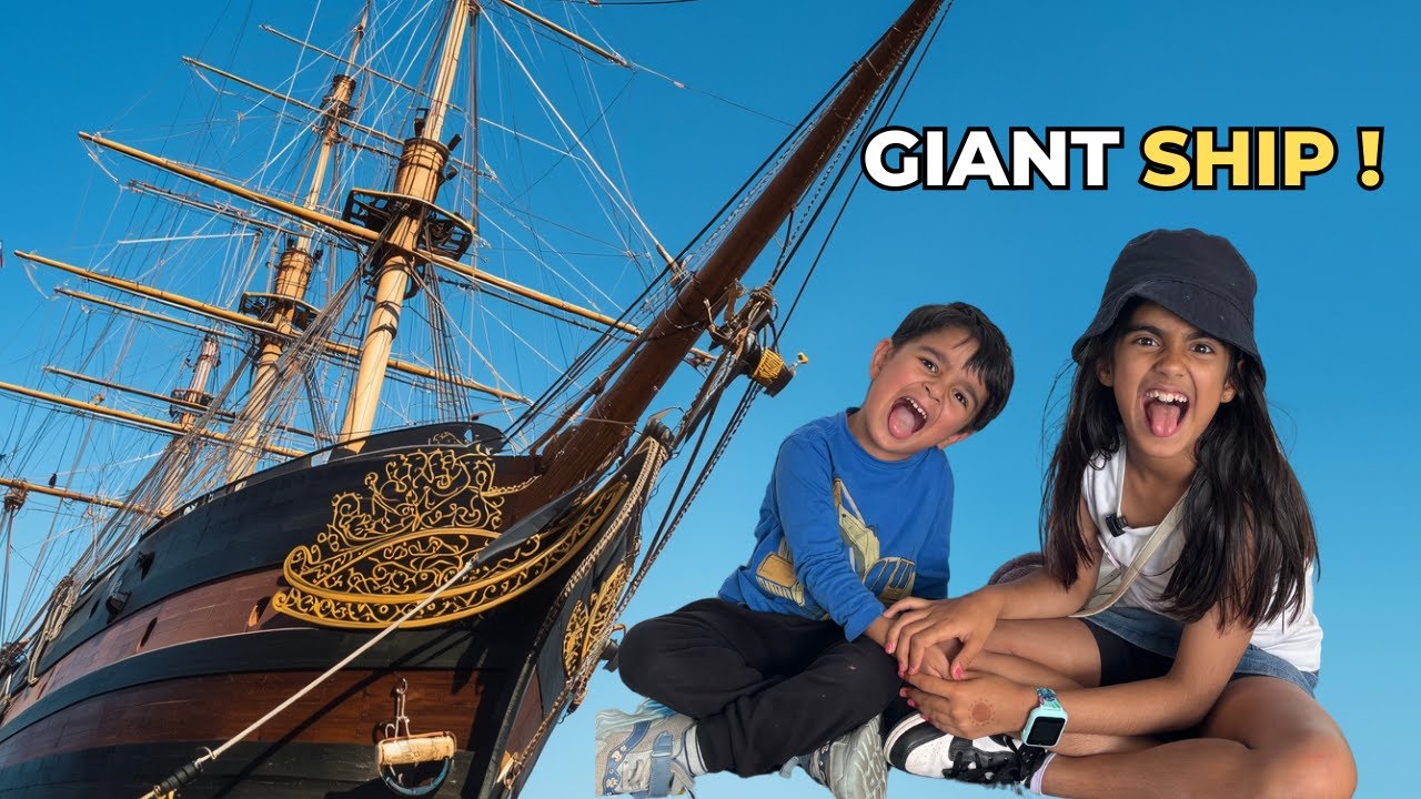 Boats for Kids | Boat Adventure on Captain James Cook’s Endeavour | Ships for Kids