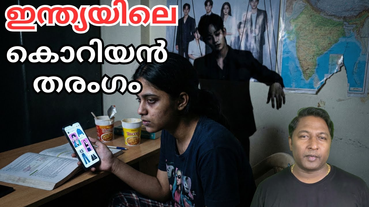 ഇന്ത്യൻ യുവത്വം കൊറിയക്ക് പിന്നാലെ പായുന്നത് എന്തുകൊണ്ട്?