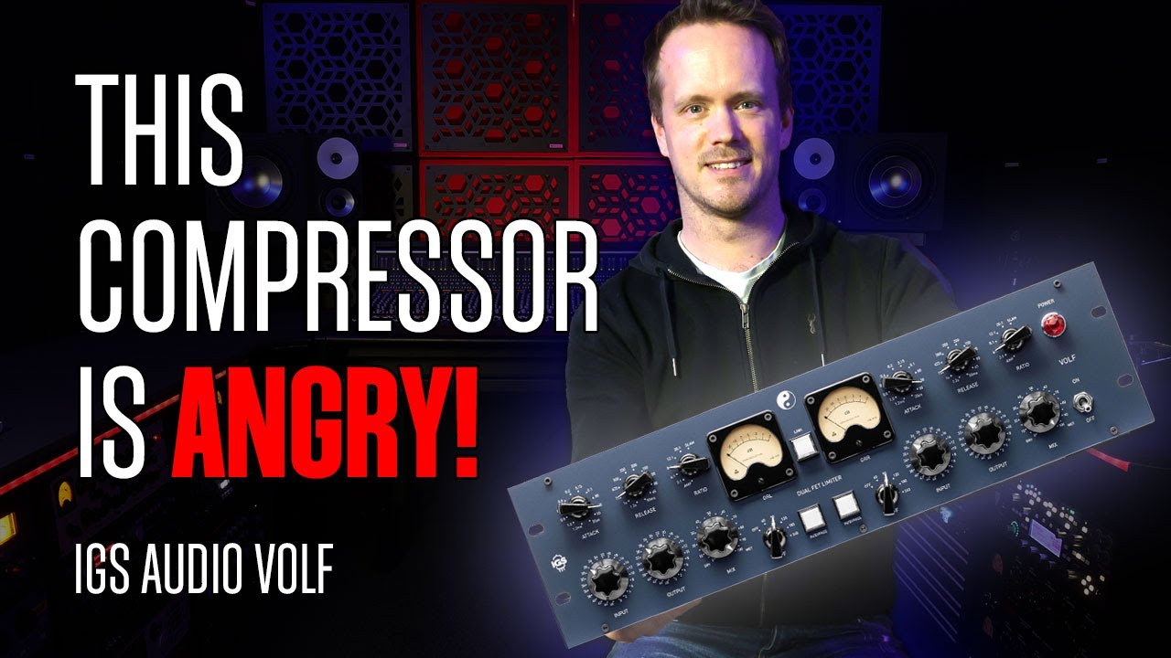 Этот компрессор — ЗЛОЙ: IGS Audio Volf