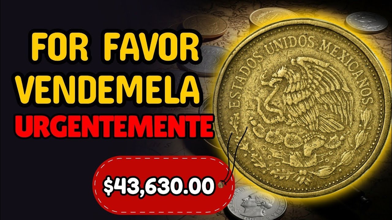 El VERDADERO valor de las monedas de 100 pesos mexicanos (¡No las ignores!)