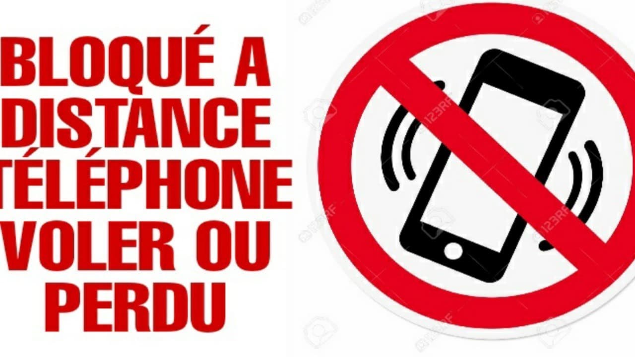 COMMENT BLOQUER AUTOMATIQUEMENT A DISTANCE SON TÉLÉPHONE VOLER OU PERDU